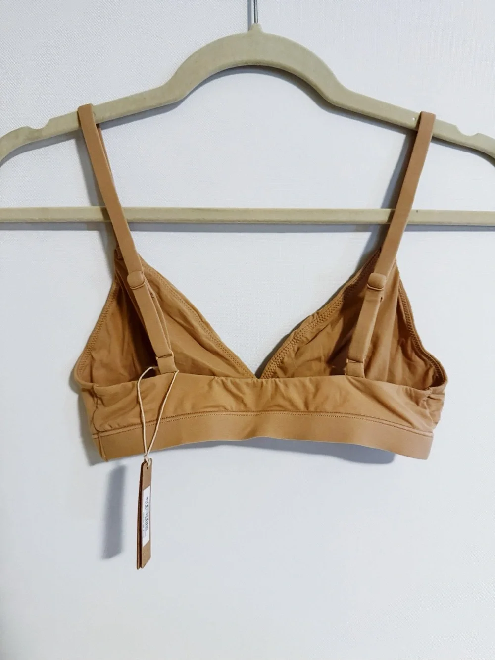 Skims - Ochre Triangle Bralette - Picture 2 of 6